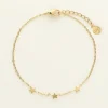 Graduation Armband Drie Sterretjes
