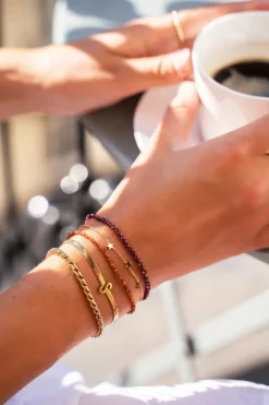 Graduation Armband Drie Sterretjes