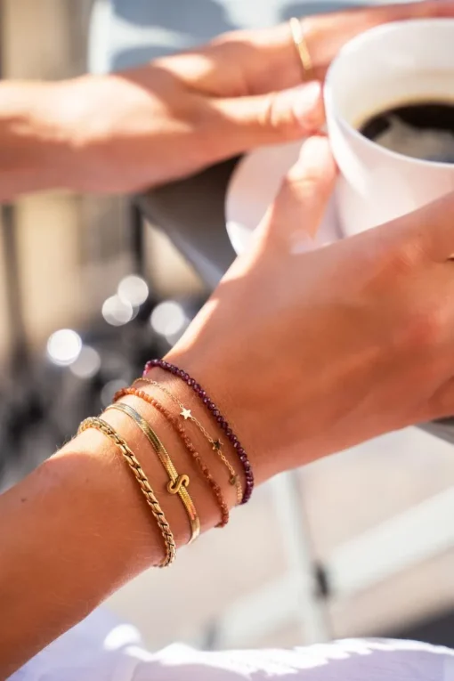 Graduation Armband Drie Sterretjes