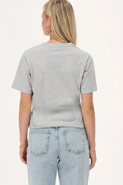 Grijs T-shirt "Rue Saint Honore"