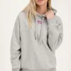 Grijze Hoodie Emmène-moi à Paris