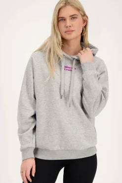 Grijze Hoodie Emmène-moi à Paris