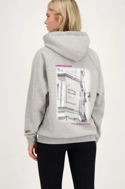 Grijze Hoodie Emmène-moi à Paris