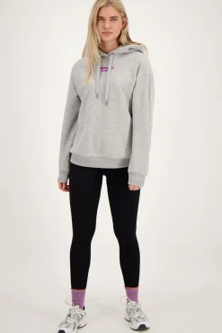 Grijze Hoodie Emmène-moi à Paris