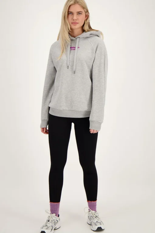 Grijze Hoodie Emmène-moi à Paris