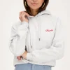 Grijze Hoodie Paris City