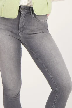 Grijze Skinny Jeans