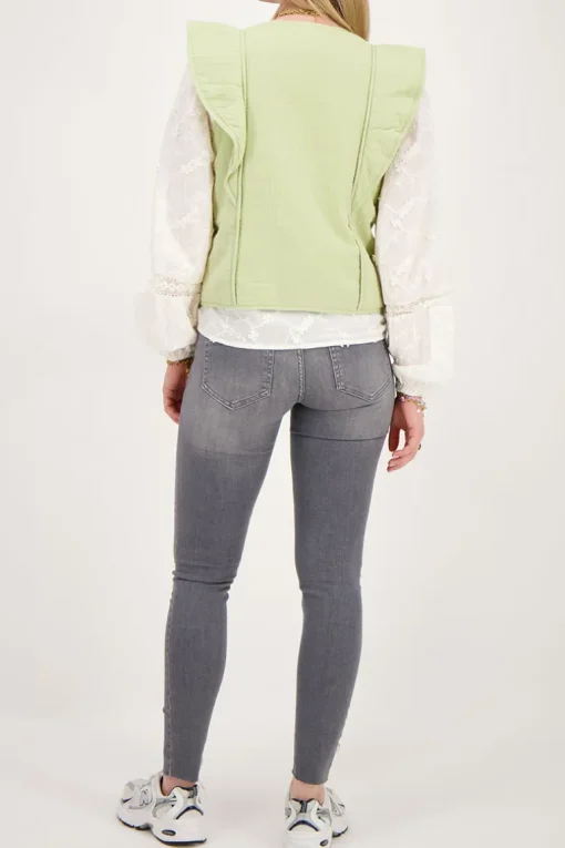 Grijze Skinny Jeans