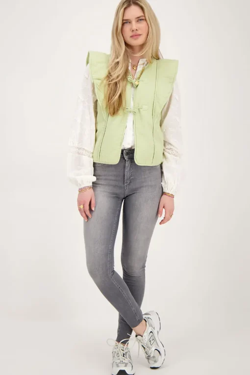 Grijze Skinny Jeans