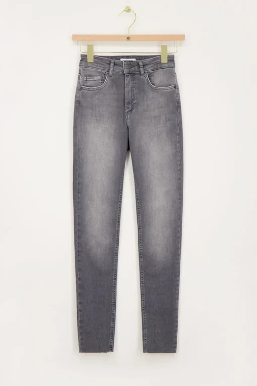 Grijze Skinny Jeans