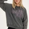 Grijze Sweater Amour Fou