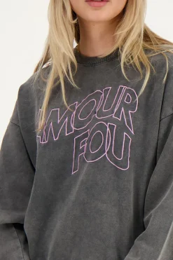 Grijze Sweater Amour Fou