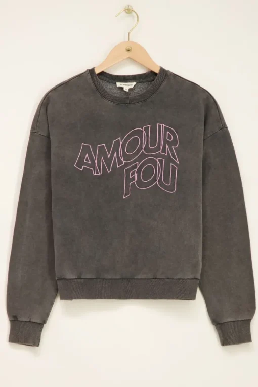 Grijze Sweater Amour Fou