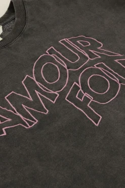 Grijze Sweater Amour Fou