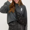 Grijze Sweater La Vie A Paris