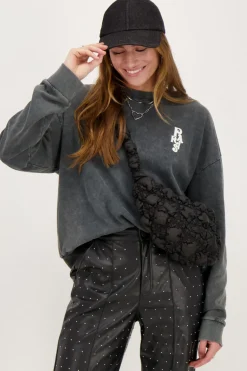 Grijze Sweater La Vie A Paris