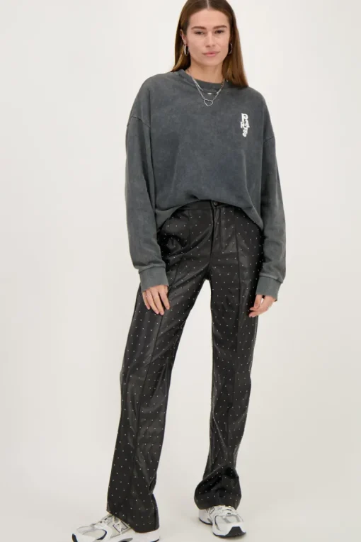 Grijze Sweater La Vie A Paris