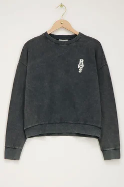 Grijze Sweater La Vie A Paris