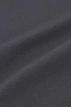 Grijze Wide Leg Pantalon