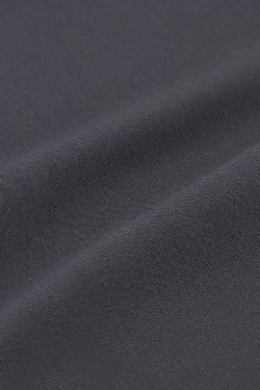 Grijze Wide Leg Pantalon