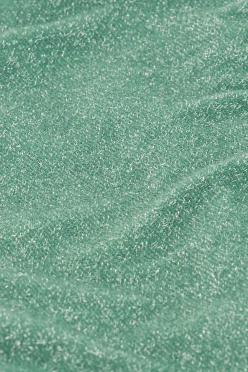 Groen Bikini Broekje Met Lurex En Strikbandjes