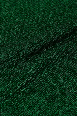 Groen Oversized T-shirt Met Lurex