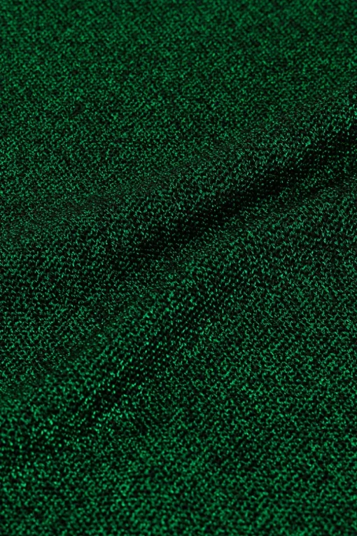 Groen Oversized T-shirt Met Lurex