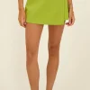 Groen Skort Met Overlap