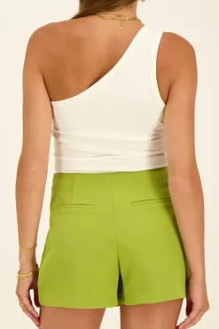 Groen Skort Met Overlap