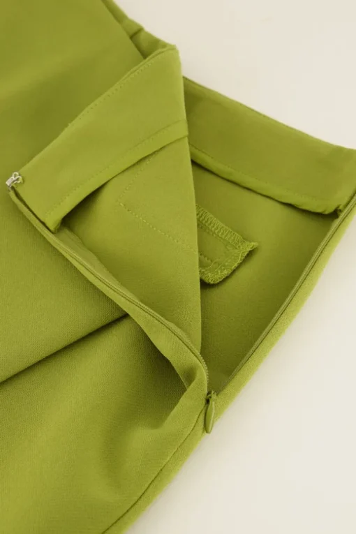 Groen Skort Met Overlap
