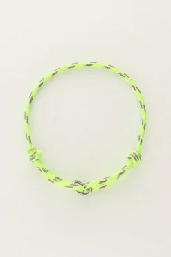 Groene Armband Mini Met Ringetjes