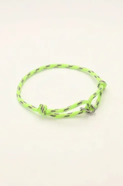 Groene Armband Mini Met Ringetjes