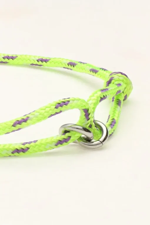 Groene Armband Mini Met Ringetjes