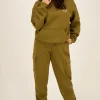 Groene Cargo Joggingbroek