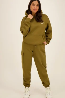 Groene Cargo Joggingbroek