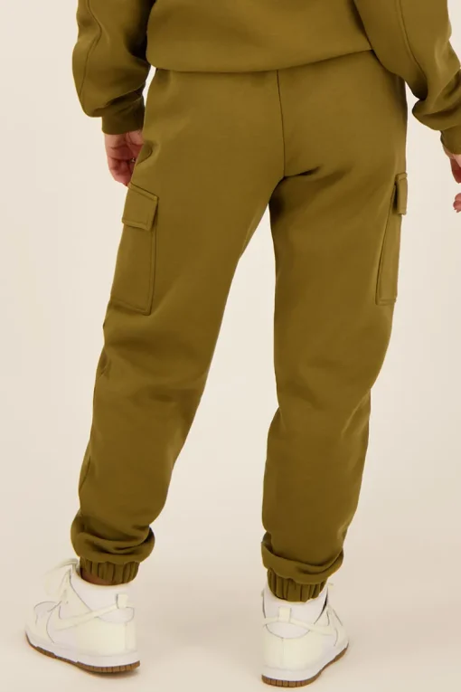Groene Cargo Joggingbroek