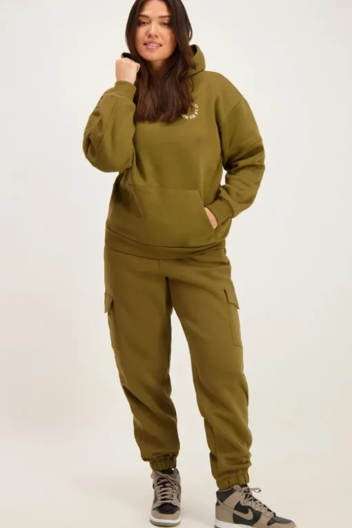 Groene Cargo Joggingbroek