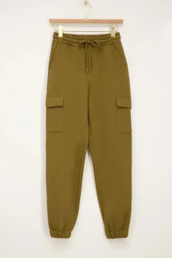 Groene Cargo Joggingbroek
