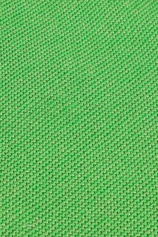 Groene Halter Top Met Lurex