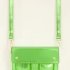 Groene Metallic Schoudertas