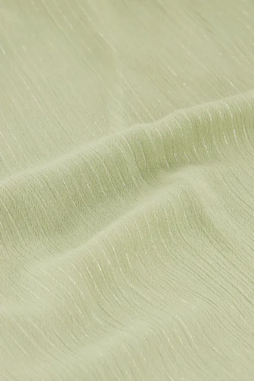 Groene Multiway Maxi Jurk Met Lurex