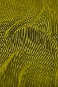 Groene Plissé Broek