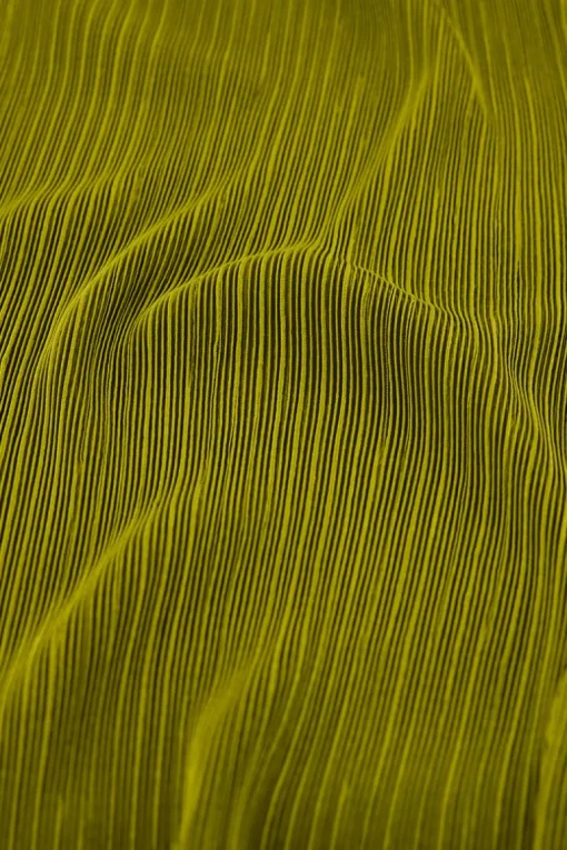 Groene Plissé Broek