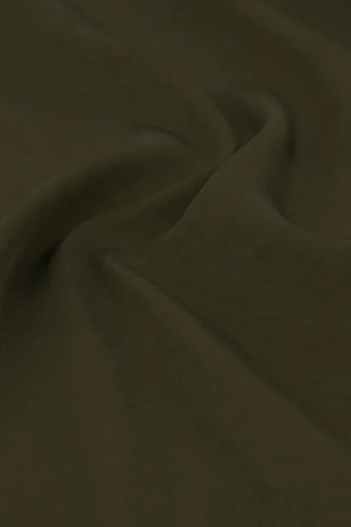 Groene Satijnen Broek Met Elastieken Band