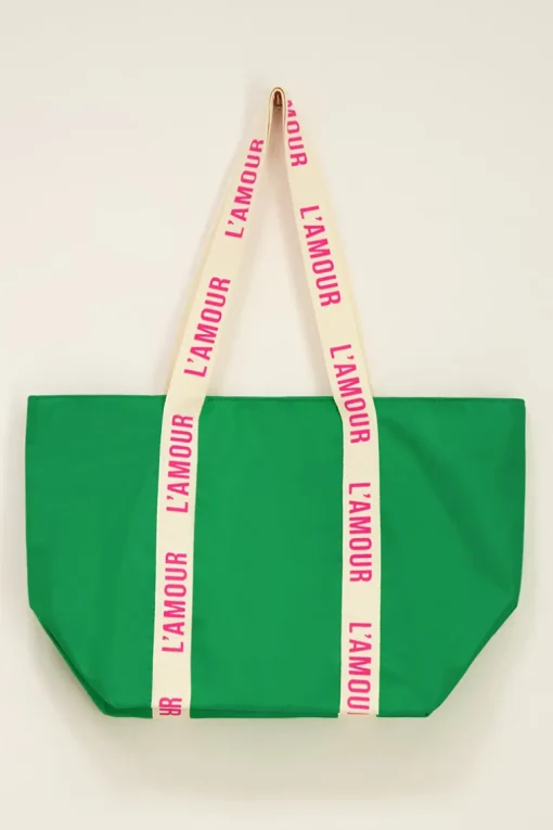 Groene Shopper L'amour