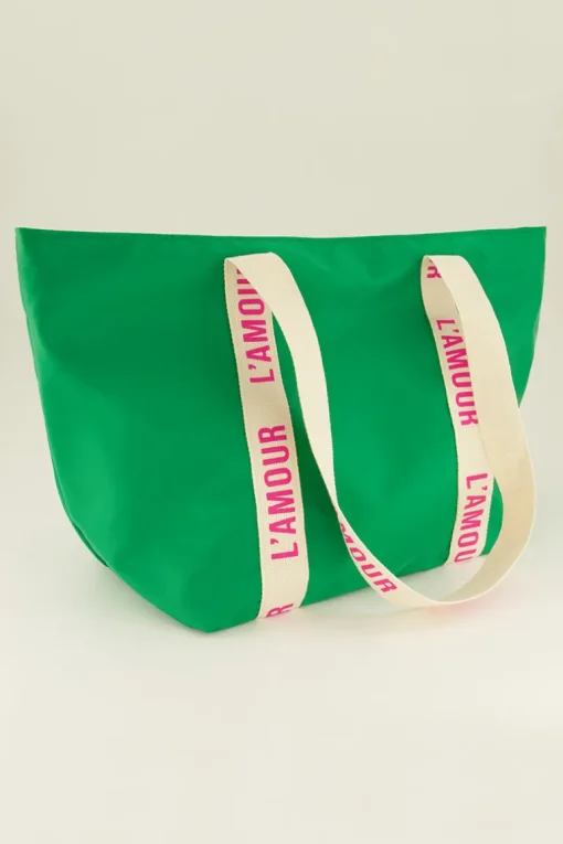 Groene Shopper L'amour