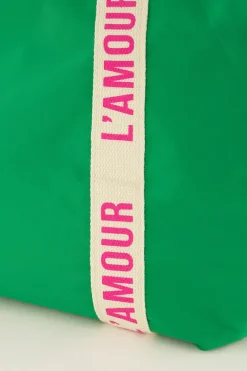Groene Shopper L'amour