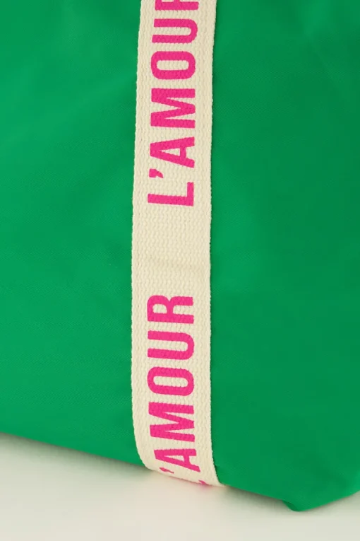 Groene Shopper L'amour