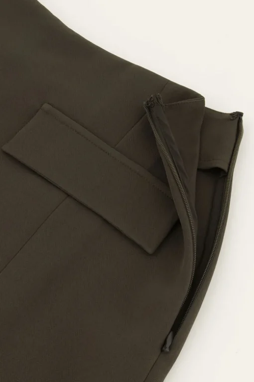 Groene Skort Met Zakken