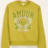 Groene Sweater Amour